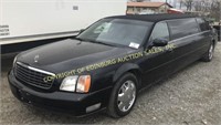 2001 CADILLAC LIMO