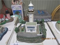 Danbury Mint Kan Non Zaki Lighthouse no COA