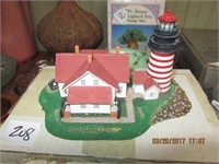 Danbury Mint West Quoddy Head Lighthouse