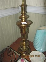 All Brass Stiffel? Table Lamp w/Shade