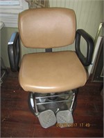 Collins Barber or Styling Chair