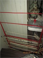 Vtg. Metal Drying Rack