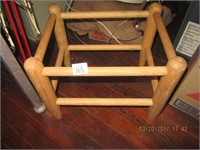 Wooden Stool Frame