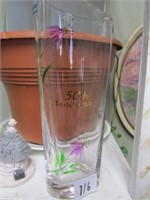 Fenton Artware 50th Anniversary Vase