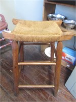 Tall Rush Bottom Stool