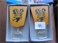 2 Chinese Marked Bottle Openers