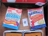 2 Pks. of Baseball Cards-Limited Edition Fleer