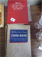 2 Cook Books-1978 Witan Invites You to Enjoy