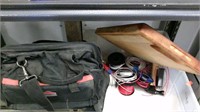 Tool Bag With Tools And Job Lot Of Wires