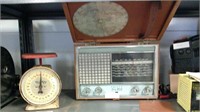 2 Items - Philco Trans-world All  Transistor Radio