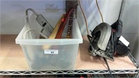 Craftsman Circular Saw And Box Of Extension Cords