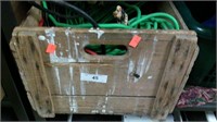 Apple Box With Heavy Duty Extension Cords