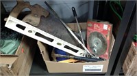 Tools - Hammer, Hand Saws, Circular Saw Blades