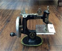 Antique Singer Child Size Sewing Machine