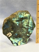 Fabulous 6.5" Laborite specimen           (a 7)