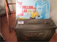 Ammo Box & The Six Million Dollar Man Vol.2 Vinyl