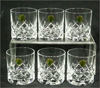 SET OF SIX WATERFORD HIGHBALL GLASSES
