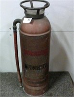 Antique Guardian Fire Extinguisher  Full  24"t