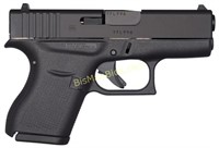 Glock UI4350201 G43 DAO 9mm 3.39" 6+1 FS