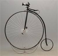 C. 1880's 54" High Wheel Bicycle
