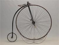 C. 1880's Victor High Wheel Bicycle