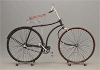 C. 1880's Victor Hard Tire Safety Bicycle