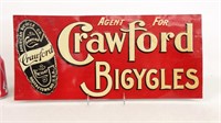 Crawford Bicycles Sign