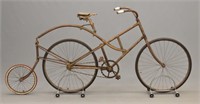 C. 1898 Rex Pneumatic Safety Bicycle