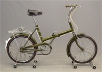 1969 Raleigh 20 3-Speed Folding Bicycle