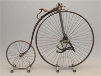 C. 1890's Facile High Wheel Safety Bicycle