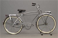 1948 Monark Hex Tube Silver King Bicycle
