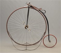 C. 1890's 46" Highwheel Bicycle