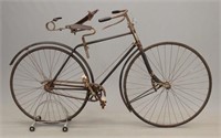 C. 1890 Columbia Light Roadster Hard Tire Safety