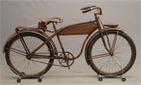 C. 1930's Elgin Falcon/Blackhawk Tank Bicycle
