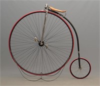 Rudge 54" High Wheel Bicycle
