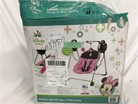 Minnie Mouse Sway 'n Play Swing