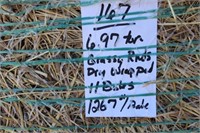 Hay-Grass-Rounds-11 Bales