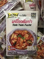 (20+) Packages of Tom Yum Paste