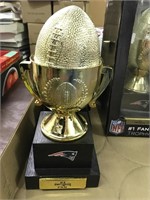 (4) Patriots Fan Trophies