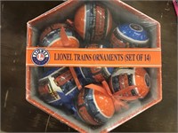 Lionel Train Ornaments