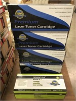 (5) Laser Toner Cartridge