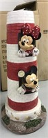 Mickey and Minnie Lighthouse Decor