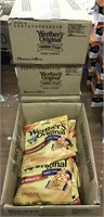 (4) Cases of Werther's Caramel Candies