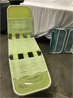 (2) Beach Lounge Chairs
