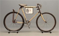 C. 1897 Bamboo Pneumatic Safety Bicycle