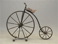 C. 1880's Child's Transitional High Wheel