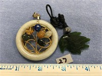 Two interesting pendants            (k 15)