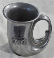 Leonard Pewter Horn Schooners Beer Mug