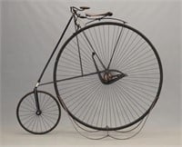C. 1880's Star High Wheel Safety Bicycle