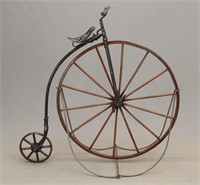 C. 1880's Otto Style Youth High Wheel